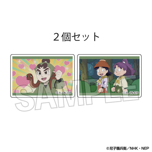 『忍たま乱太郎』つみこま 2種セット 9